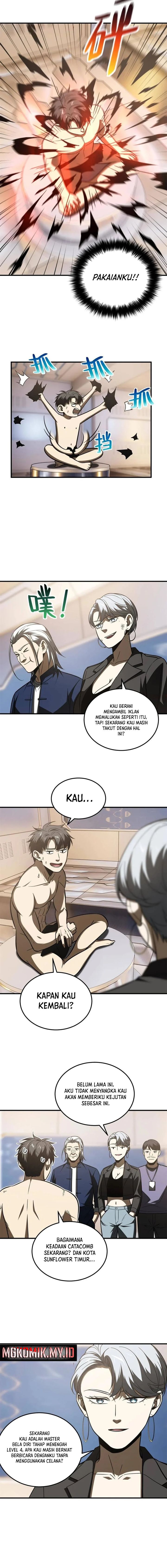 Global Gao Wu (Global Martial Arts) Chapter 171 Gambar 3